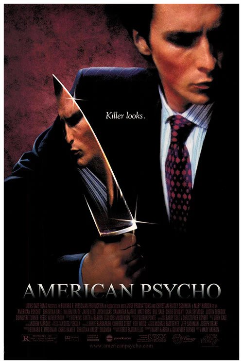 Tonight at 9 we will review American Psycho with guest <a href="/hilltroy99/">𝚃𝚛𝚘𝚢 𝙷𝚒𝚕𝚕</a>! Listen on blazeradioonline.com!