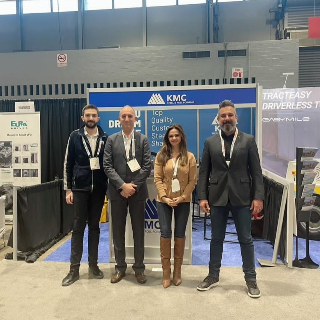 Come visit KMC Steel &amp; Roll Forming at the #Promat2023 in #Chicago. 

Make sure to visit KMC Steel &amp; Roll Forming at booth N 8328!
#kmcsteelrollforming #supplychainmanagement #supplychainsolutions #logistics #warehousestorage #racking #steelprofiles  #rackmanufacturers