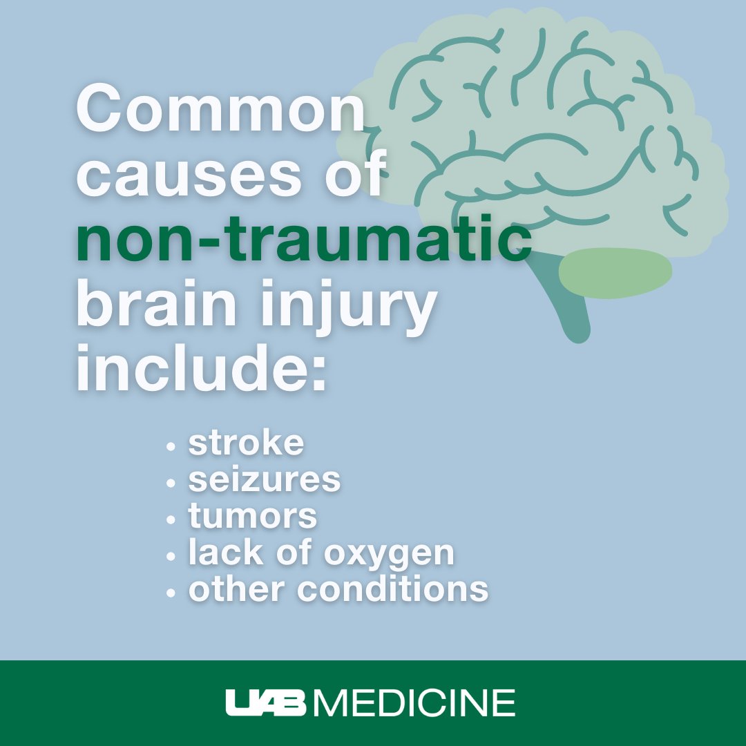 UAB Medicine (@uabmedicine) on Twitter photo 2023-03-21 18:14:06 March is Brain Injury Awareness Month. Read below to learn the different kinds of brain injuries and what causes them. #UABSpainRehab @UABrehabĀ @UABTBIMS March is Brain Injury Awareness Month. Read below to learn the different kinds of brain injuries and what causes them. #UABSpainRehab @UABrehabĀ @UABTBIMS
