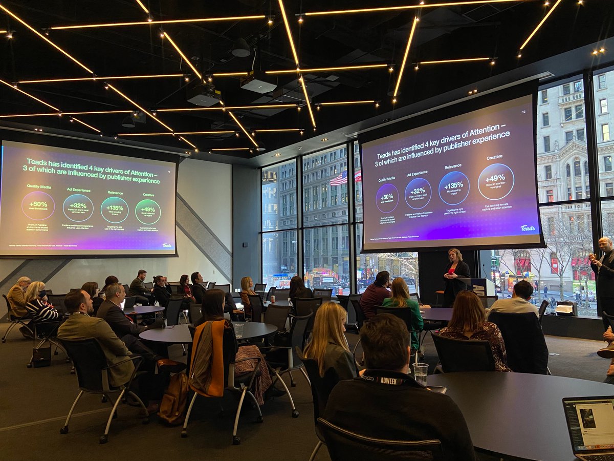 In this workshop, learn what <a href="/Teads/">Teads</a> has done in the space, what we've discovered thus far across hundreds of campaigns and what’s left to learn in the months ahead. adweek.it/CTV23 #ConvergentTV