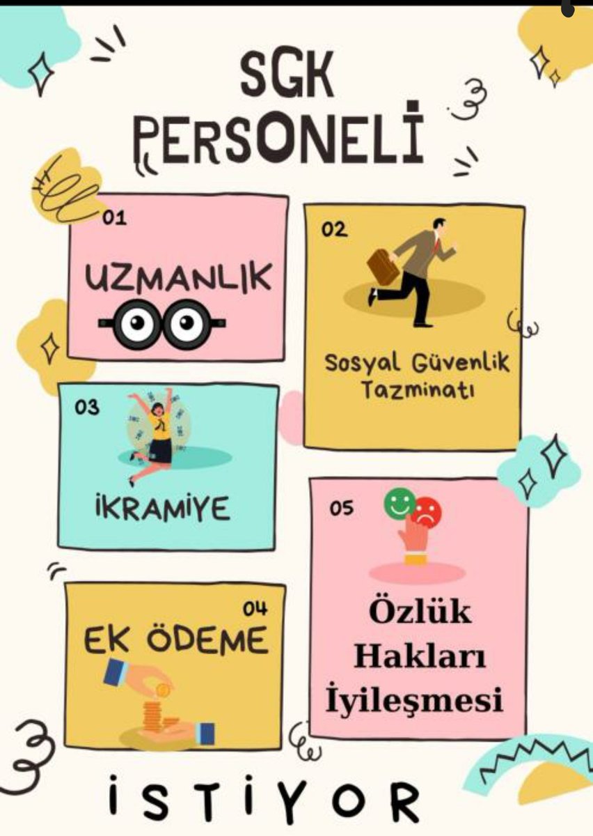 Sosyal Güvenlik Kurumu Memuru'nun Dayanacak Gücü Kalmadı.
Maddi, Manevi çökmüş durumdayız !

#GeceGündüzSGKdayız

<a href="/vedatbilgn/">Vedat Bilgin</a> 
<a href="/NureddinNebati/">Dr.Nureddin NEBATİ🇹🇷</a> 
@FOXhaber 
<a href="/kilicdarogluk/">Kemal Kılıçdaroğlu</a> 
<a href="/meral_aksener/">Meral Akşener</a>
<a href="/TurkesGuney/">Türkeş Güney</a> 
<a href="/yusufyazgan37/">Yusuf YAZGAN</a> 
<a href="/memurlarnet/">MemurlarNet</a>