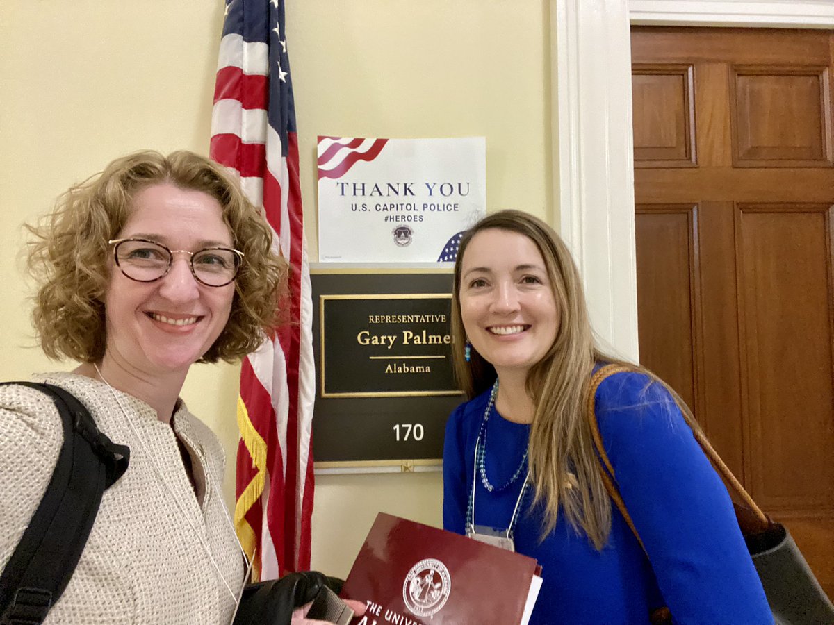 stephens_re's tweet photo. Thanks Nelson Park of @USRepGaryPalmer’s office for letting us advocate for Humanities support with you today! #NAD23 https://t.co/vbppajCohK