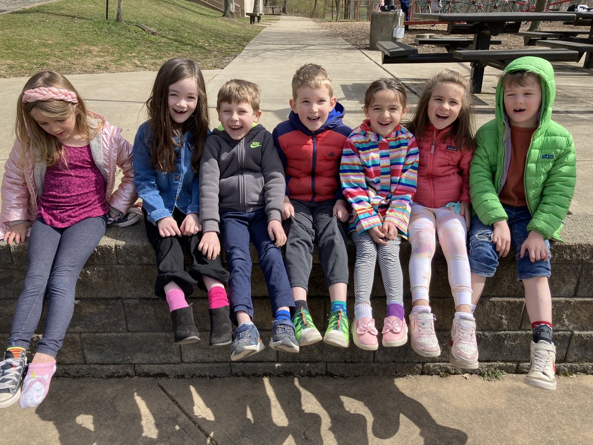 MarkhamK17's tweet photo. Rockin’ our crazy socks in support of Down Syndrome Awareness Day! #makeyourmark #downsyndromeawareness https://t.co/uc4hTPCt3M