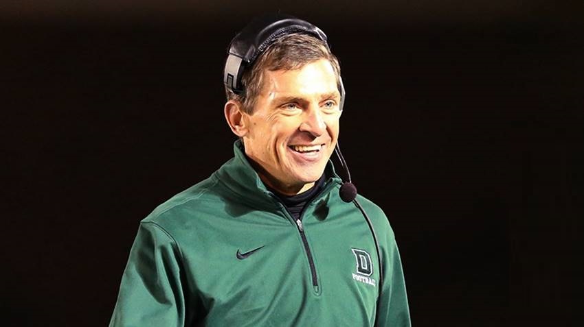 We are ALL with you, Coach Teevens! Get well soon! 🌿