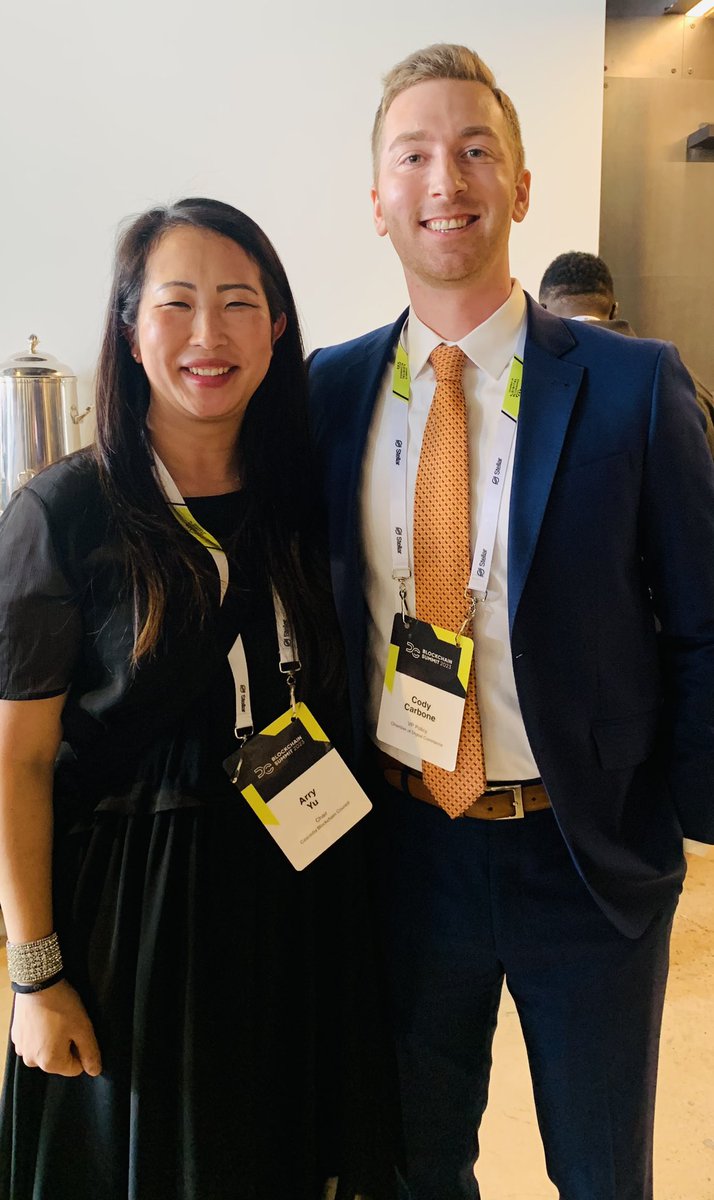 ArryinSeattle's tweet image. Got to meet @CodyCarboneDC! #dcblockchain