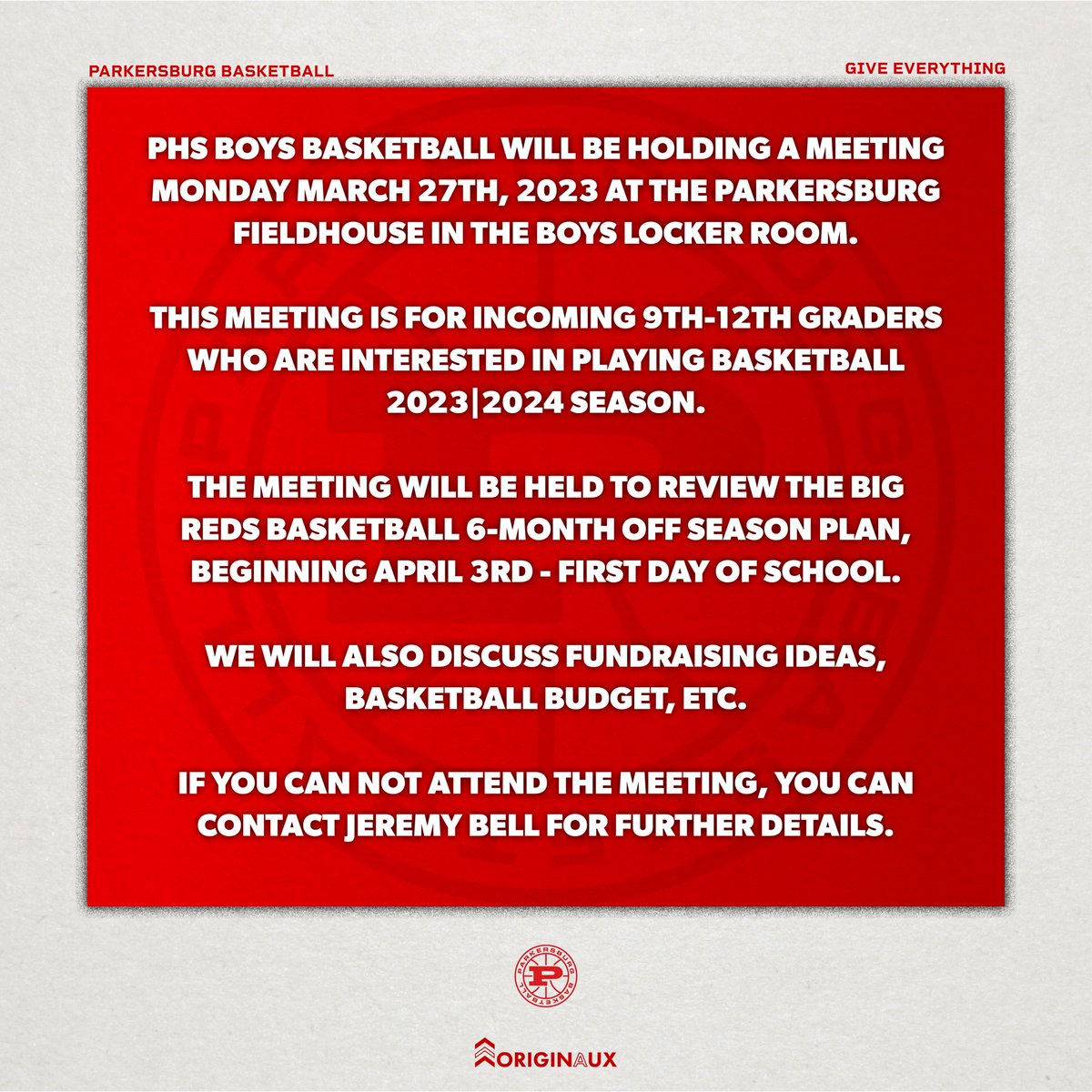 Big Reds Hoops (@phsbball2019) on Twitter photo 