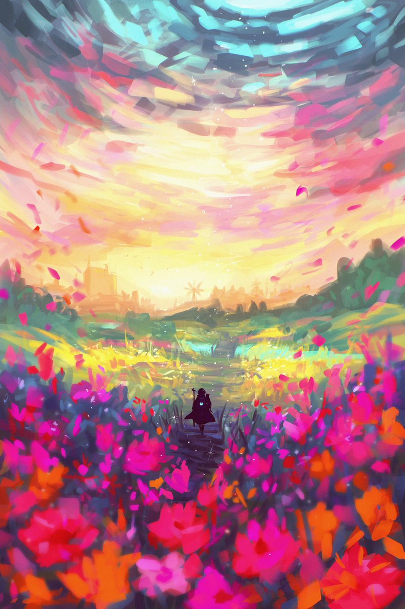 thoughtofdreamz's tweet image. eternal meadows