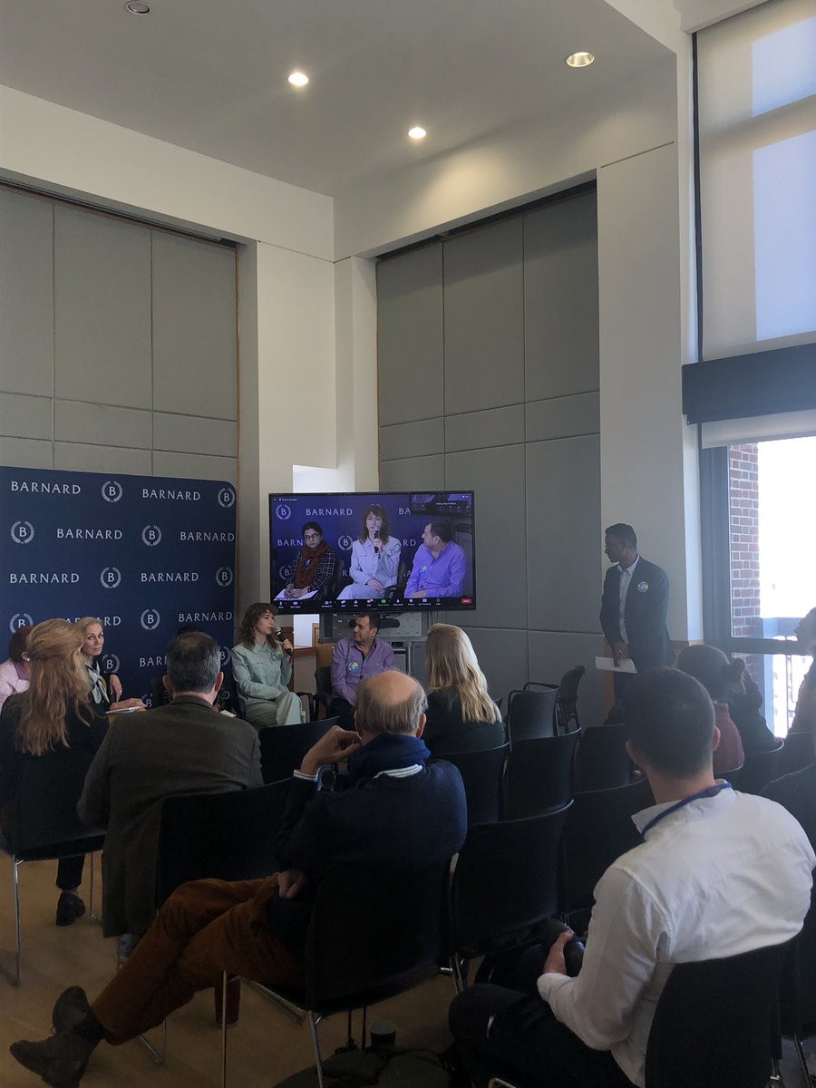 Barnard College tweet media