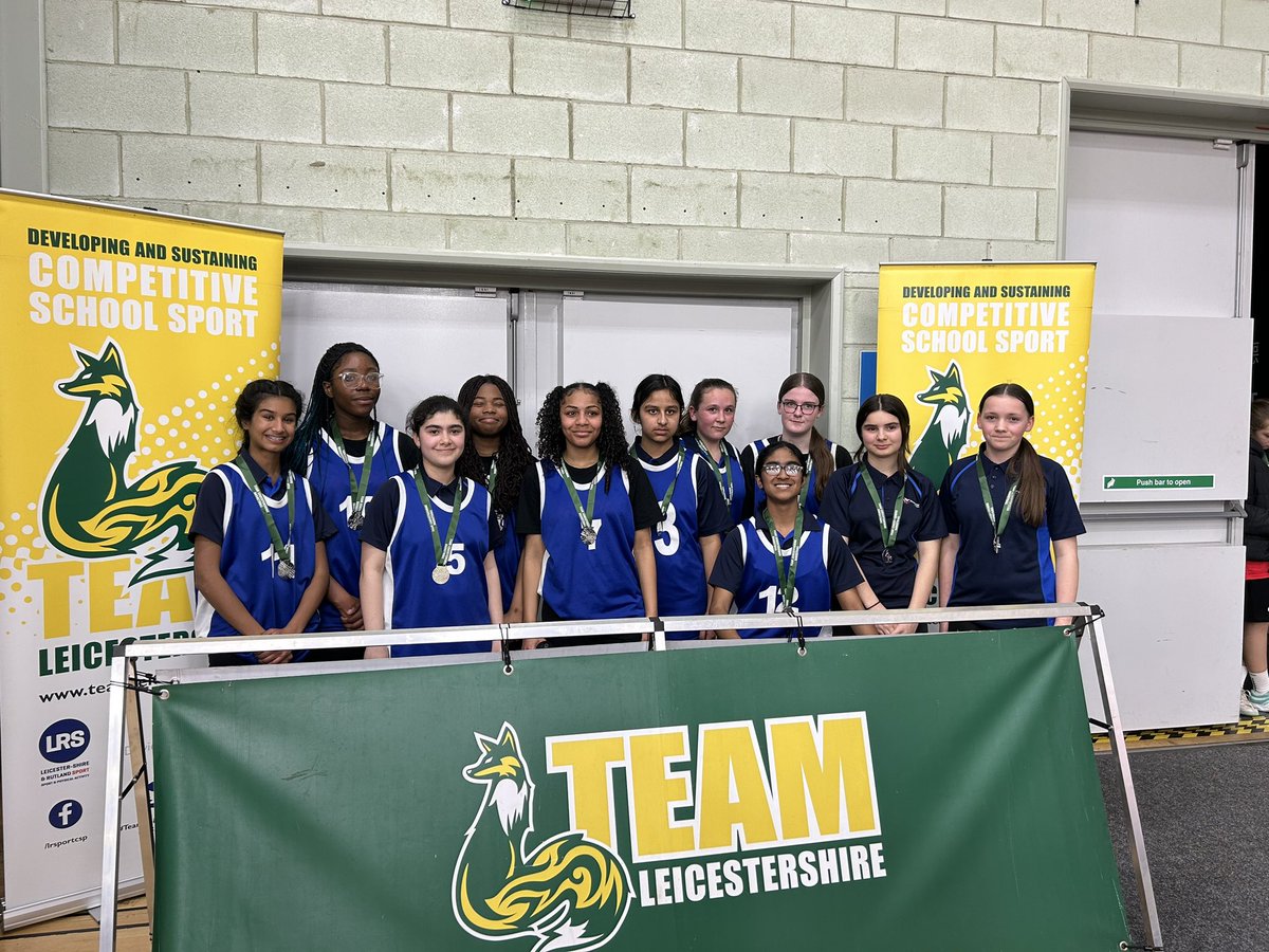 OrchardMead_PE's tweet photo. After a very tight game, our year 9 basketball team came 2nd for  @TeamLeicestershire!! We are so proud of you and everything you have achieved to get here! #proudtobeorchardmead https://t.co/dNxxHK32uJ