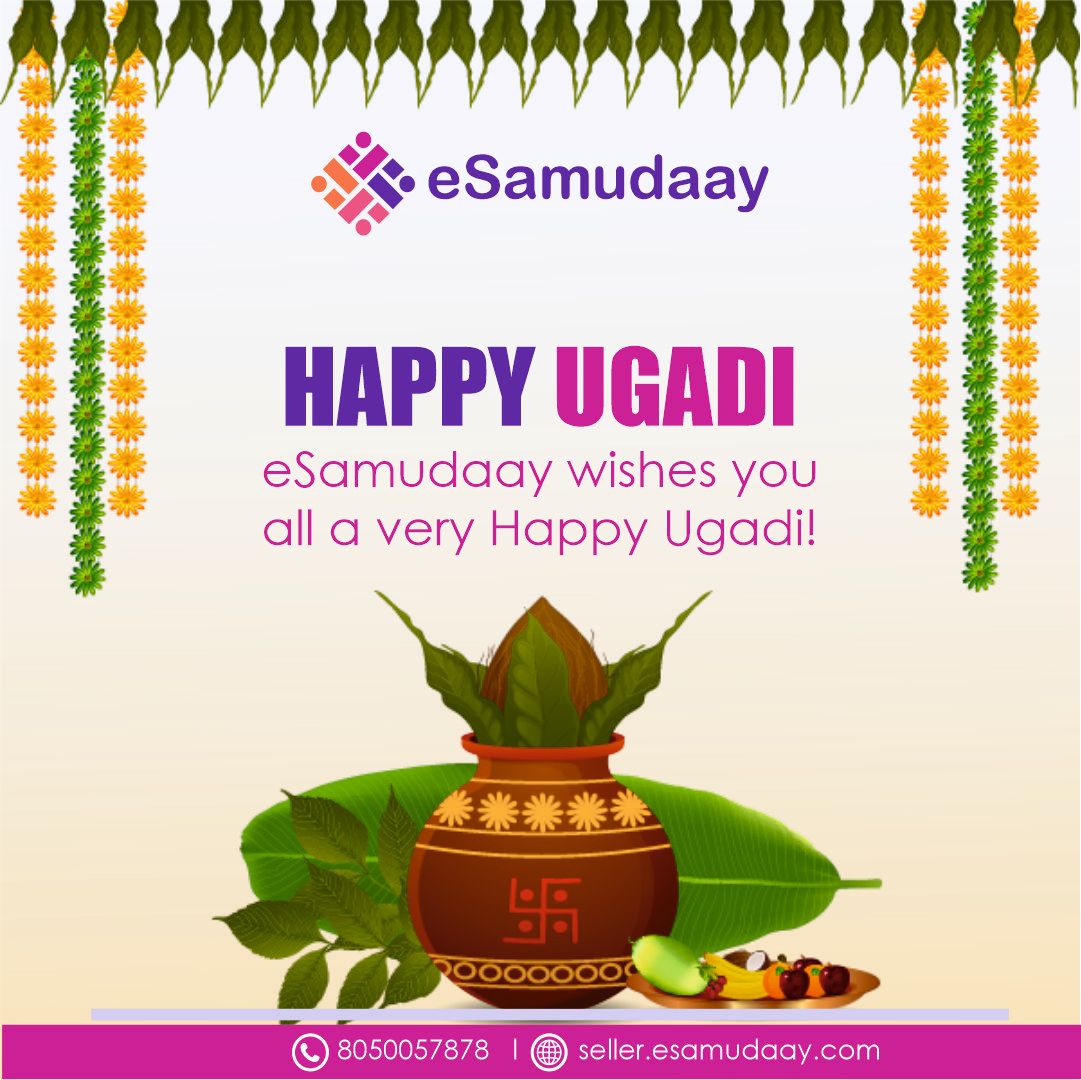 yerapathi's tweet photo. Happy Ugadi https://t.co/ZmIhK1P5f5