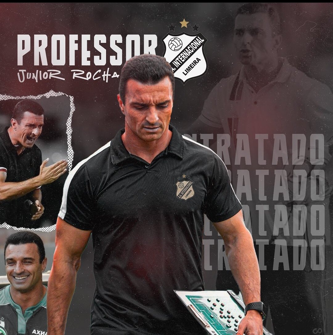 leaomilgraulim's tweet photo. Internacional de Limeira anuncia Júnior Rocha para o restante da temporada, técnico tem passagens por Luverdense, Figueirense entre outras equipes.

#Interdelimeira #paulistao2023 https://t.co/lmSmX40Ohm