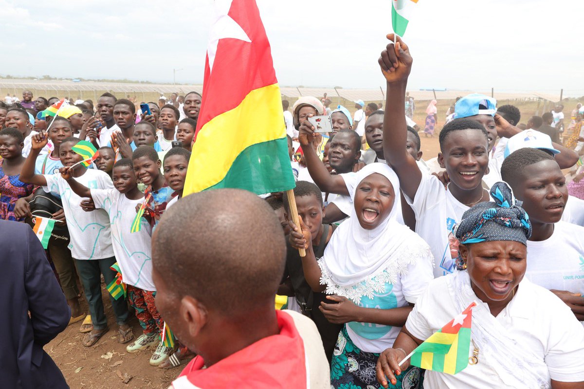 Faure Essozimna GNASSINGBÉ tweet media