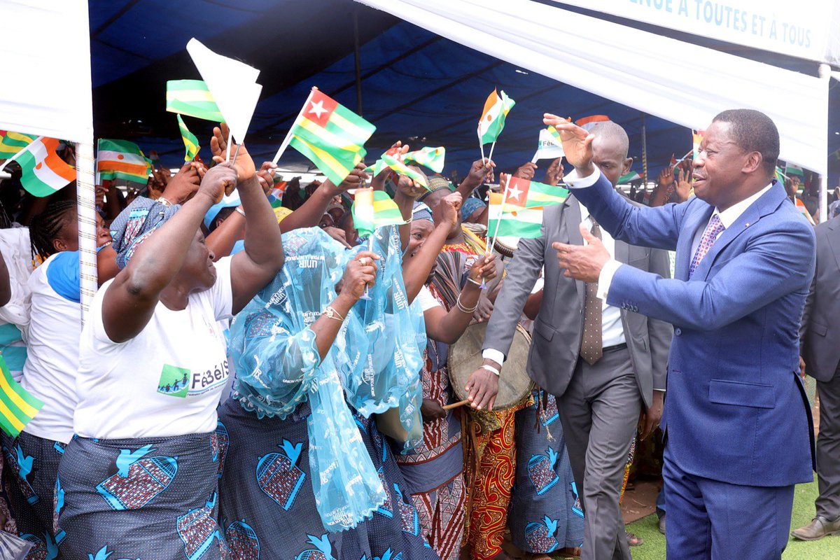 Faure Essozimna GNASSINGBÉ tweet media