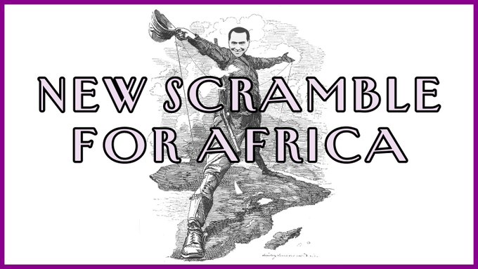 scramble for africa political cartoon