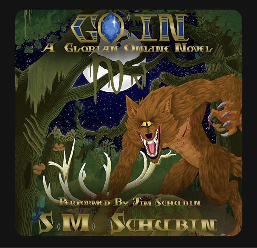 It's finally here! Available on Amazon, Audible, and iTunes! The audiobook for GO: IN, is finally out! I couldn't be more proud to be a part of this wonderful adventure. We're already in production for Book 2! Check it out now. #SMSchubin #GOIN #GlorianOnline #LitRPG #audiobook
