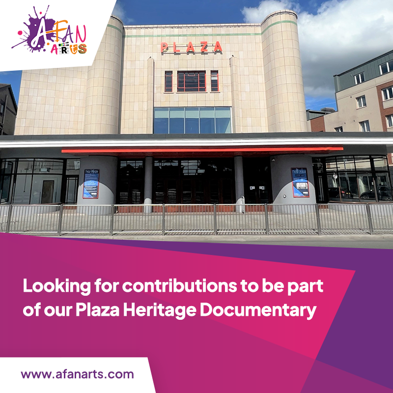 arts_afan's tweet image. Do you have any memories of the Plaza cinema? 🎦

We are still looking for contributors to be part of our Plaza Heritage Documentary 😁

The project will look to capture the building's history, its people, and its contributions to the town.