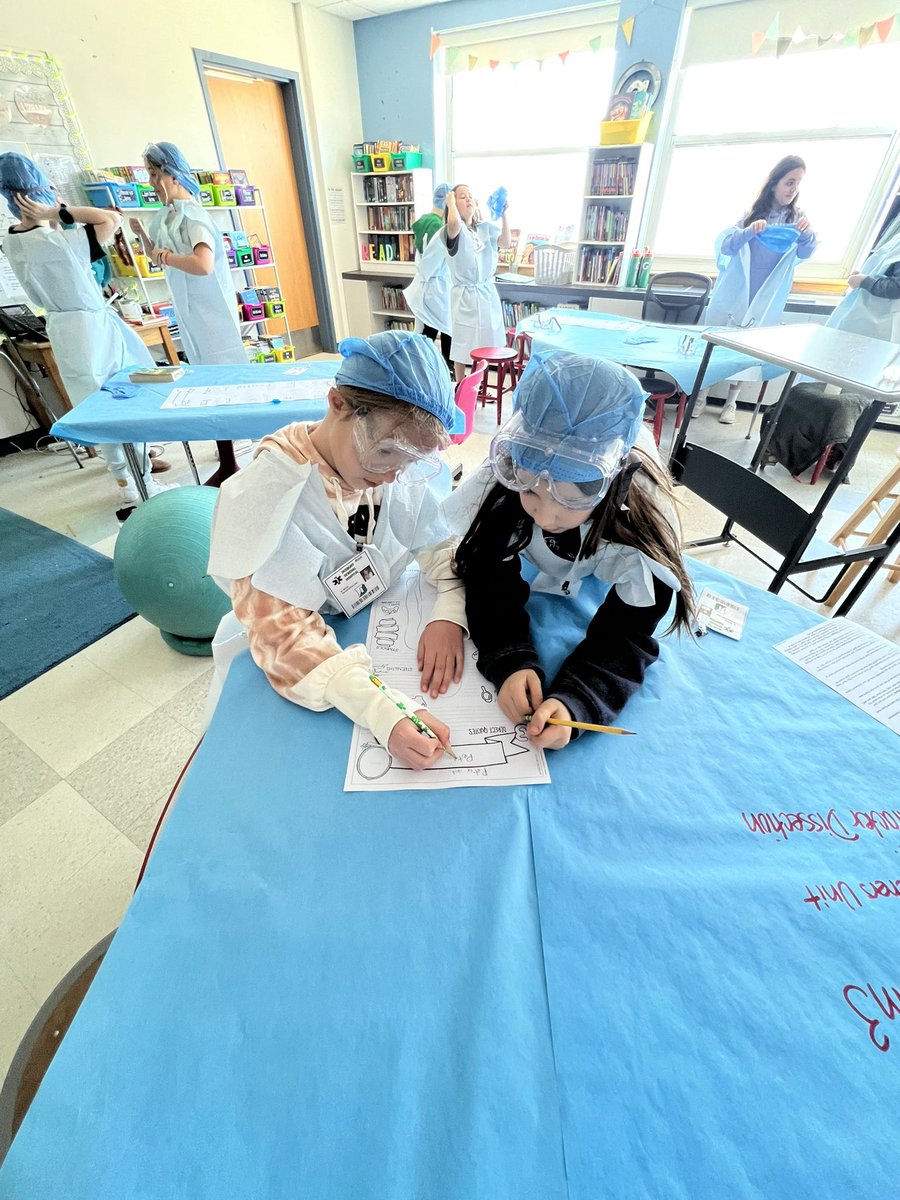 TeamMcArmstrong's tweet photo. Unfortunately our fantasy characters required immediate surgery to get to the root of their problems, but luckily we had talented surgeons who were ready for the challenge. 👩🏻‍⚕️🧑🏽‍⚕️👨🏼‍⚕️🩺🩻 https://t.co/C3TxJAYpyt