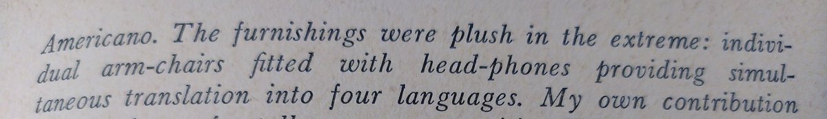 TranslatorsDAO's tweet image. Sometimes we come across as part of the furniture in conference halls...
Meanwhile, real humans need real humans to make communication possible both online and on site. If you can, consider volunteering with @discocoop!
