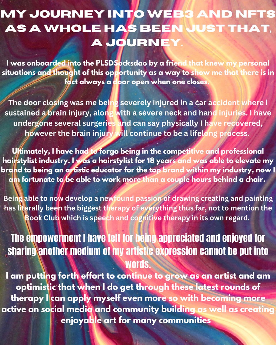 PrettyNPlaid's tweet photo. @ForeignSociety_ for my @NFTLAlive genesis set artist description! https://t.co/lLjm2XEUvi