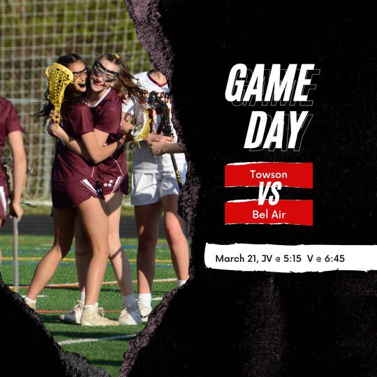 girlslax_THS's tweet photo. All smiles and hugs for our first official game day!!! Your lady generals are @ Bel Air HS | JV - 5:30 PM and V - 6:45 PM! #GRIT #LetsGoGenerals 🤍🥍♥️ @TowsonHSsports @TowsonBoosters @THSGirlsLax15 https://t.co/gt58NqqMm8