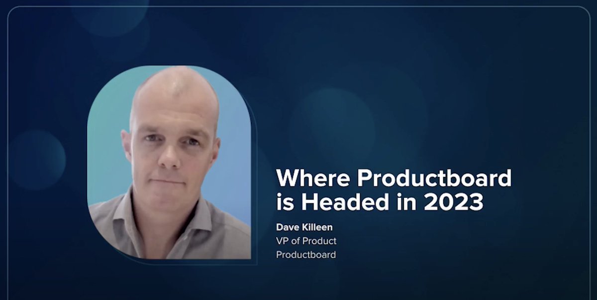 Productboard on Twitter "Head of Product, Dave Killeen, gives us an
