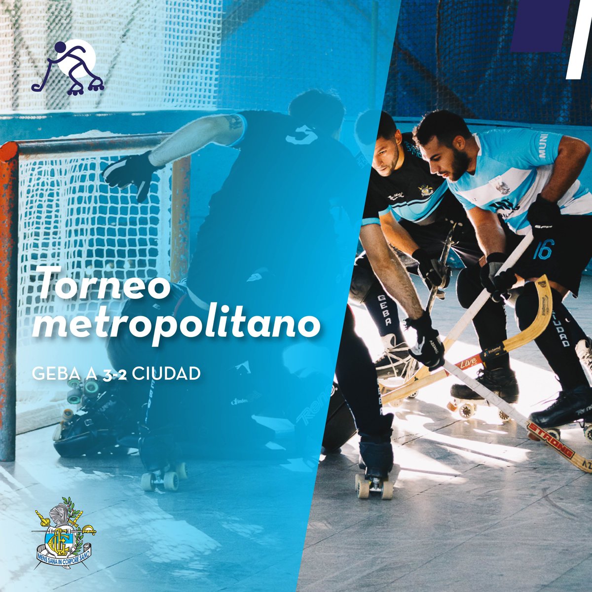 gebaoficial's tweet image. Los equipos de Hockey sobre Patines🏑 de #GEBA hicieron su debut en el Torneo Metropolitano.
Primera y Reserva "A" fueron locales en la cancha de SM ante sus pares del Club Ciudad.
Primera "A"
GEBA 3-2 MUNI
Primera y Reserva "B" visitaron a Arg Jrs en  Paternal.
Vamos #GEBA