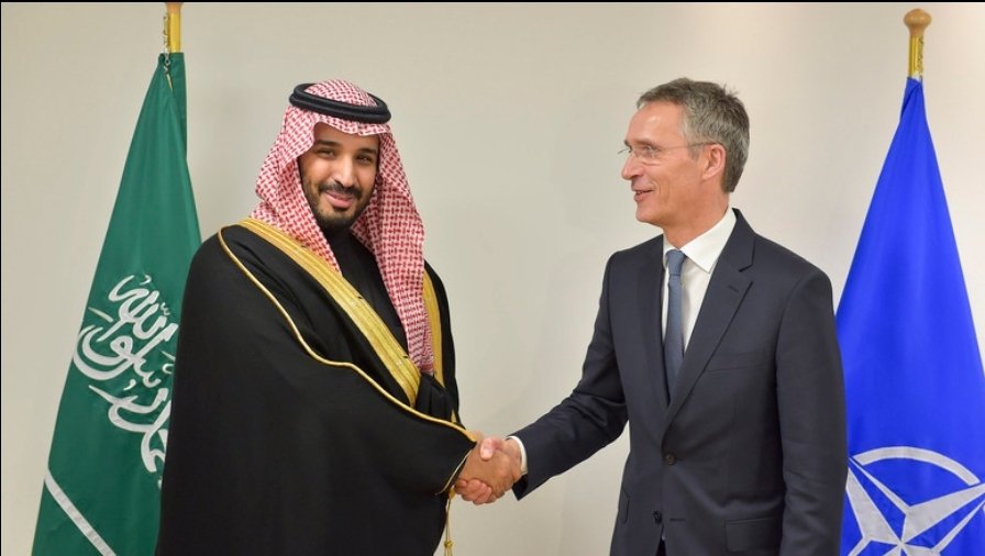 السعودية عضو الناتو القادم!

هذه ليست تحليلات ،إنما هذه احد اهداف صناع القرار في المملكة العربية السعودية  فسقف المطالب ارتفع الان الى تجديد العلاقات الاستراتيجية،كنموذج العلاقات الامنية بين الولايات المتحدة وإسرائيل او على الاقل كنموذج التحالف الكامل مع تركيا من خلال حلف الناتو.