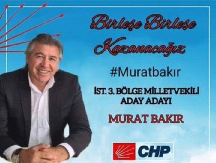 Çiğdem (@tcedebiyats) on Twitter photo Değerli büyüğüm, yol arkadaşım öncelikle hayırlı olsun. Bu yolda sana sonsuz başarılar diliyorum. Bir süre görmeyince merak eden hal hatır soran, herzaman kapısı açık olan <a href="/MuratbakirCHP/">Murat Bakır</a> Seninleyiz.
#Muratbakır
#HerkesİçinCHP
<a href="/kilicdarogluk/">Kemal Kılıçdaroğlu</a> Değerli büyüğüm, yol arkadaşım öncelikle hayırlı olsun. Bu yolda sana sonsuz başarılar diliyorum. Bir süre görmeyince merak eden hal hatır soran, herzaman kapısı açık olan <a href="/MuratbakirCHP/">Murat Bakır</a> Seninleyiz.
#Muratbakır
#HerkesİçinCHP
<a href="/kilicdarogluk/">Kemal Kılıçdaroğlu</a>