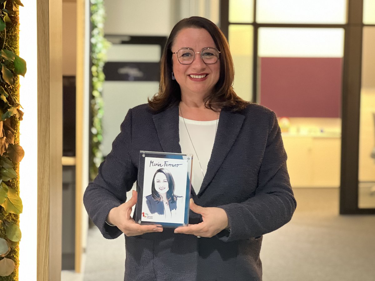 What a wonderful recognition and great honor to be part of the #Top100Women in German business. Thank you <a href="/BCG/">Boston Consulting Group</a> and <a href="/manager_magazin/">manager magazin</a> for this important and beautiful award! We must all use our influence to further advance gender #diversity and #equality in business.