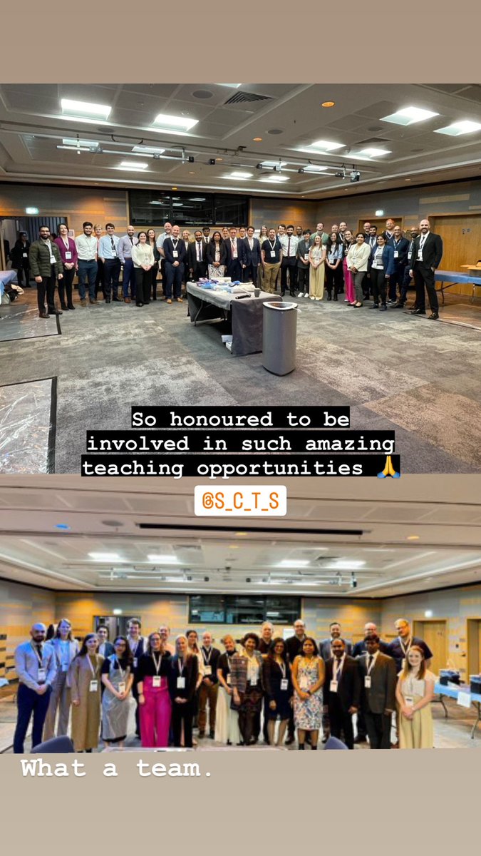 KathrynHewitt1's tweet photo. Well thatโs it for @SCTSUK Annual Meeting 2023! So grateful and proud to be a part of this awesome and inspiring society! Thank you once again for re-lighting my spark for Cardiothoracic Surgery ๐โค๏ธโ๐ฉน #cardiacsurgery #SCTS2023 #thinkaortathinkfamily #clinicaltrainer #ACP @AcpQe https://t.co/EY53VyPRJx