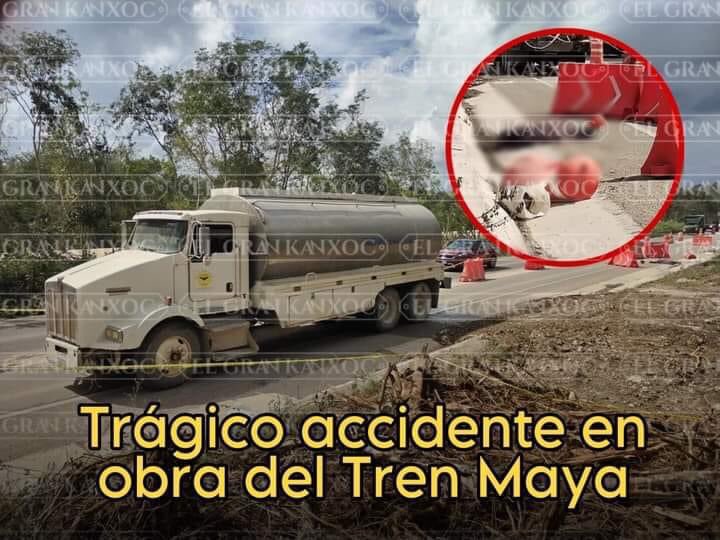 ABRO HILO PARA QUE ME AYUDEN A DIFUNDIR Y COMPARTIR: ASESINARON A MI PRIMO. 
El día 11 de febrero mi primo hermano Roberto Lugo C. De 25 años Trabajaba en la obra del tren maya, bajo regímenes de ICA era banderero en el tramo de autopista kantunil, cuando