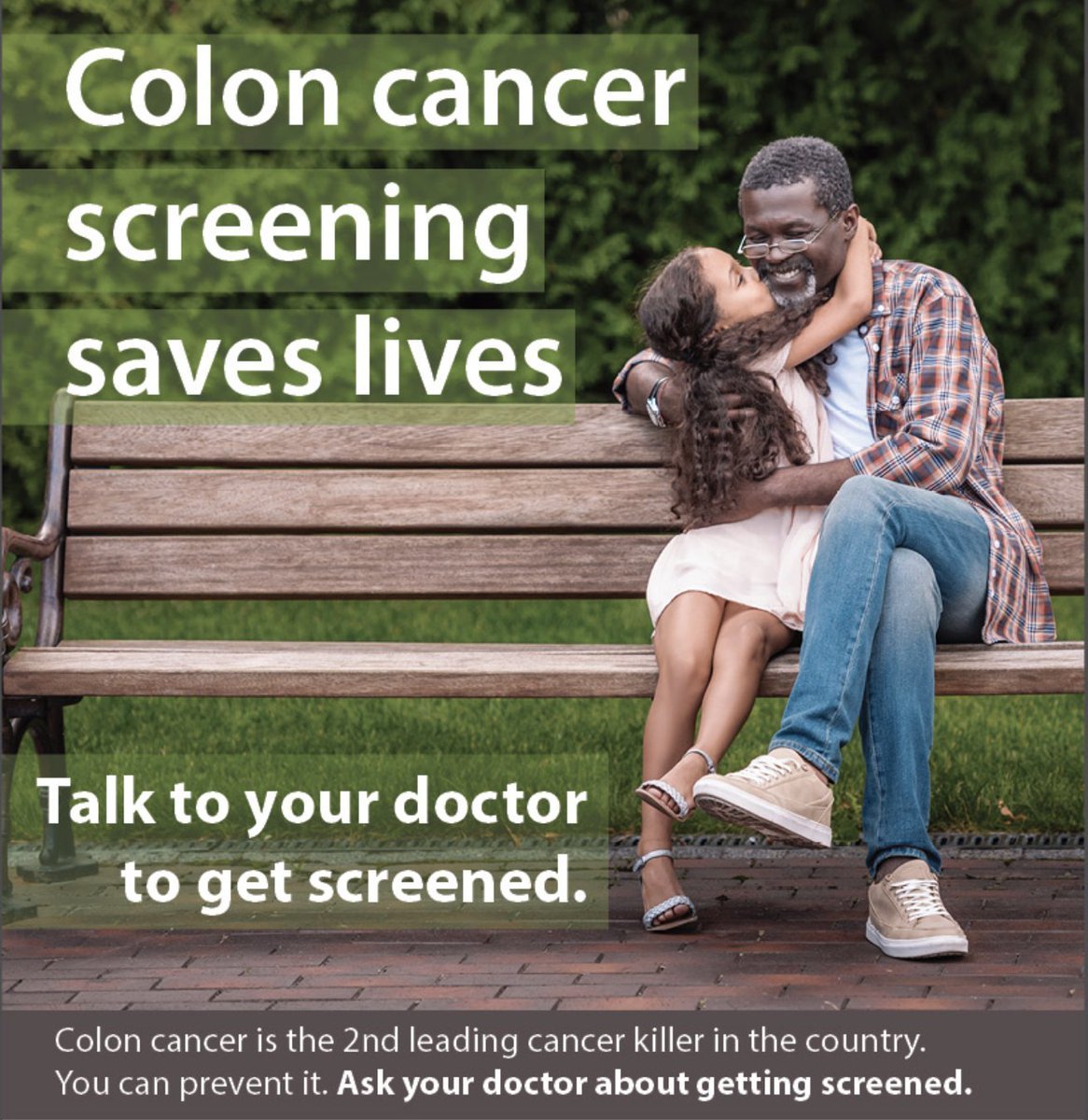 On #ColorectalCancerAwarenessMonth let's talk about the disease & disparities.

Take a minute to learn about the 2nd leading cause of cancer in the US. 

It could save your life or your family member's life. 

... a BRIEF (I promise) thread 🧵

#ScreeningSavesLives

1/5
