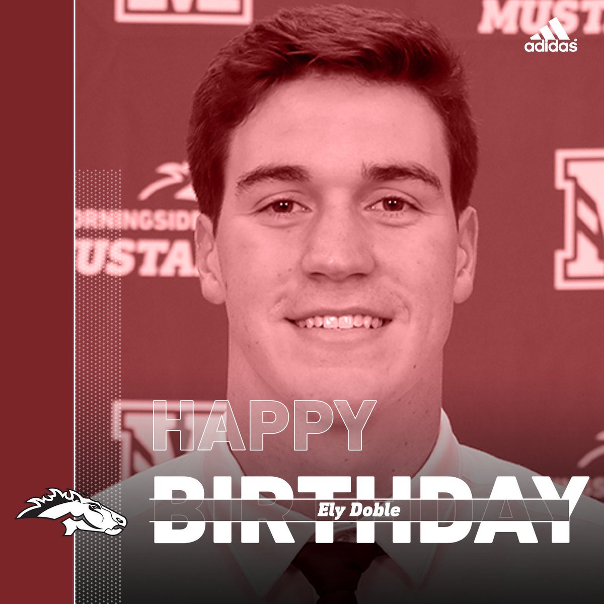 Mustang Nation:

Please help us in wishing Junior Center, <a href="/elydoble/">Ely Doble</a> a happy birthday! 🐴🎂