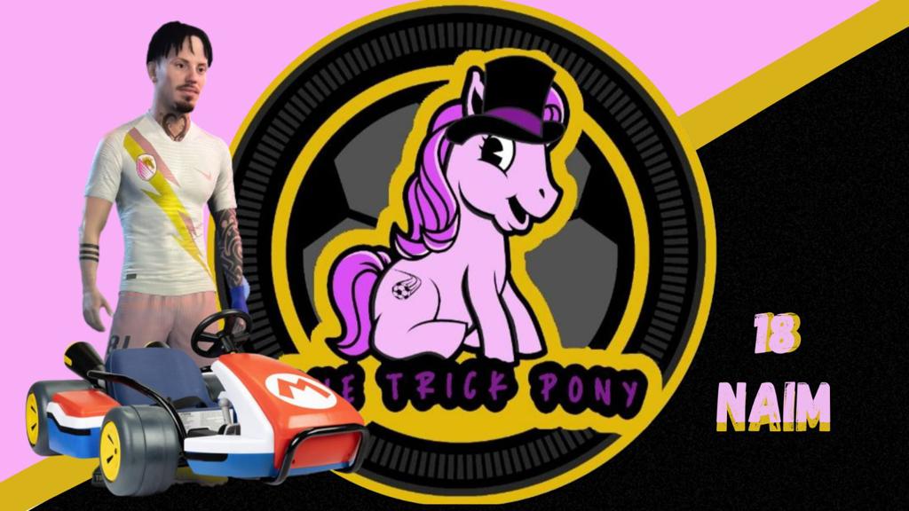 Para el carril izquierdo pisando piano llega nuestro piloto  <a href="/iits18naim/">iits_18nako</a> con el dorsal 18 

🦄 Bienvenido a tu nueva cuadra 🦄