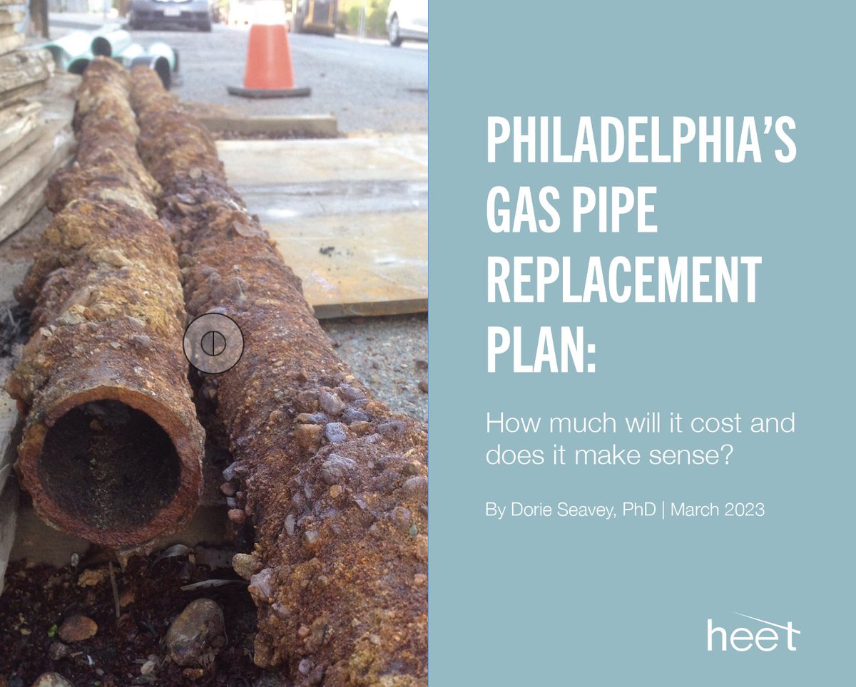 HEET_MA's tweet photo. Our latest report, written by economist Dorie Seavey, finds PGW is projected to spend up to $8B on new gas pipe. Instead, those funds could go a long way towards building cleaner, safer, more affordable energy systems like #networkedgeothermal. https://t.co/oJlB0BbtNP @dk_seav https://t.co/eEL29yjBpD