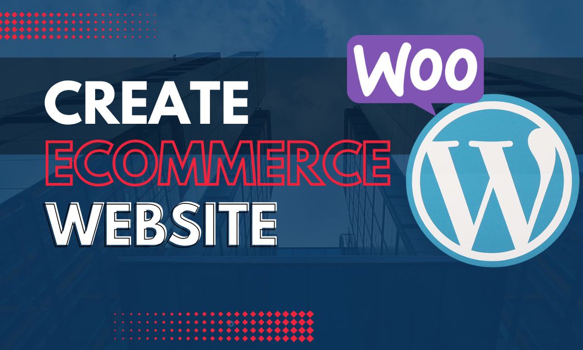 I will design a ecommerce website and woocommerce store

Services : 

Shipping method 
Multi-vendor &amp; Dropshipping

Hire me : fiverr.com/share/N6568y 

#EcommerceWebsite #WoocommerceWebsite #Woocommerce #Ecommerce #BusinessWebsite #OnlineStore #EcommerceStore