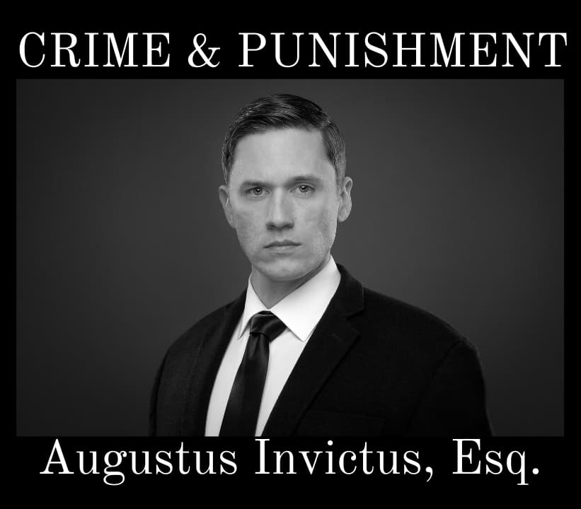 EmperorInvictus's tweet photo. In today's episode of Crime & Punishment, we discuss the basics of criminal law and how to deal with the police.
Today at 3pm at https://t.co/7ULXdYszQy
#criminaldefense #criminaljustice #donttalktocops #criminallaw #Orlando https://t.co/RlgxNFFEwJ