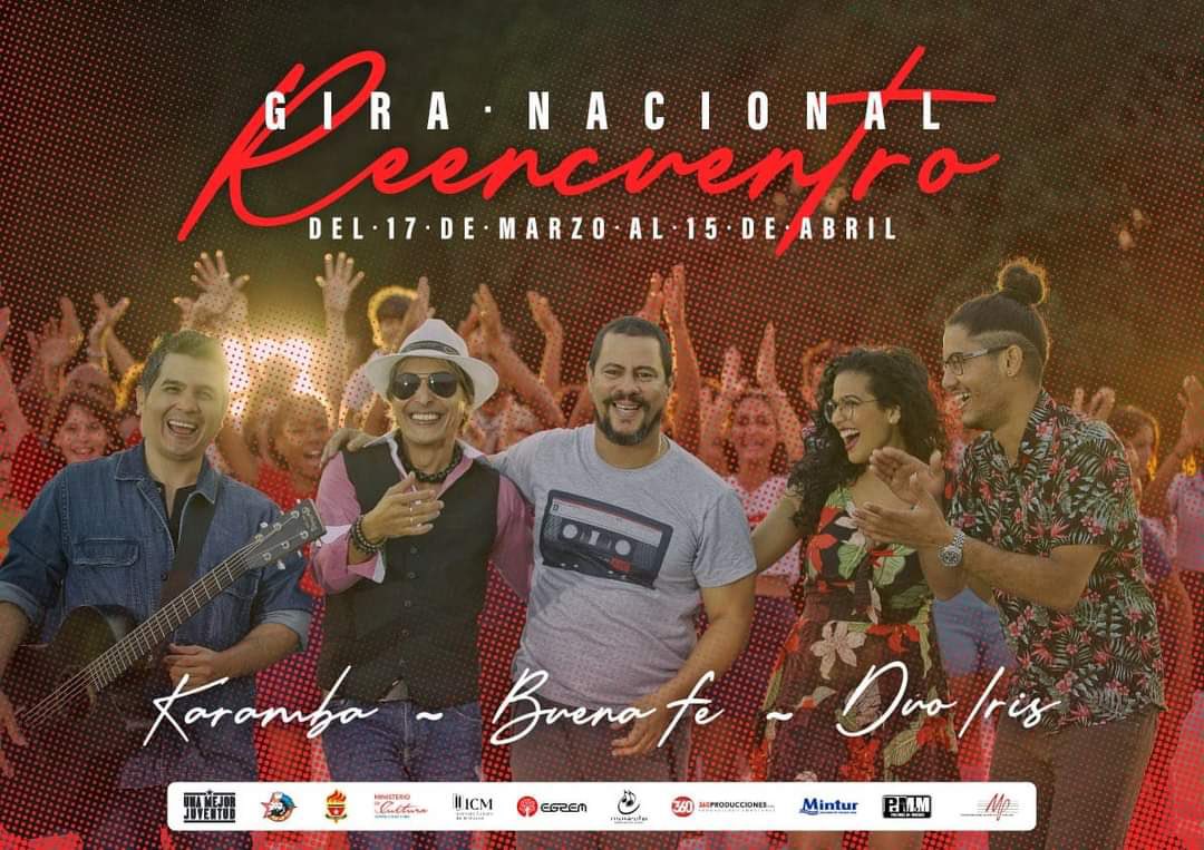 🙌🏻¡Buenas noticias para los fans de Buena Fe!😍

🎶El grupo cubano anuncia su gira de 2023 con fechas confirmadas🥳  

‼️¡No te pierdas la oportunidad de disfrutar de su música en vivo!

#EGREM #ArtistasEGREM #BuenaFe #Gira2023 #MúsicaCubana