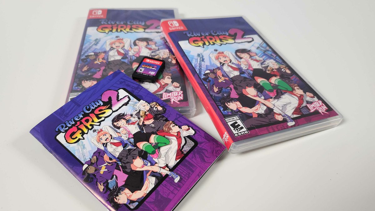 Wrap those hands, River City Girls fans! The brawl is coming to your house!

Switch copies are on their way out of our warehouse right now. Watch your email over the next few days for tracking. 

We'll let PlayStation &amp; Xbox fans know when your copies begin to ship soon~💖