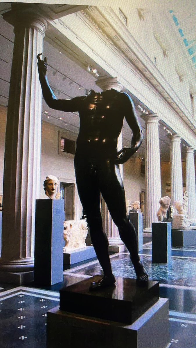 Az önce Sn. Bakanımızın Habertürk’te duyurduğu üzere Manhattan Bölge savcılığıyla sürdürdüğümüz örnek işbirliği kapsamında Anadolu kökenli 12 eserimizi daha yurda döndürüyoruz. Eserlerimiz, yarın düzenlenecek törenle New York Başkonsolosluğumuza teslim edilecek.