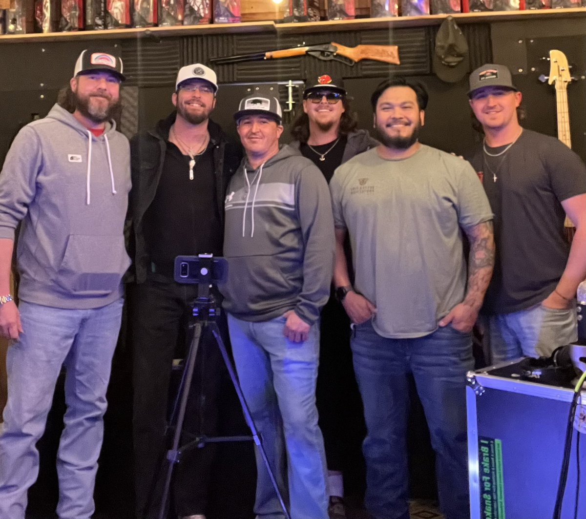 Got to host a podcast with the homies last night, interviewed <a href="/ZachRomo/">Zach Romo</a> and he threw down a couple badass acoustic songs. If y’all aren’t already, follow Truth Tall Tales and Whiskey on Facebook and YouTube,we gonna have some badass names on here soon🫡