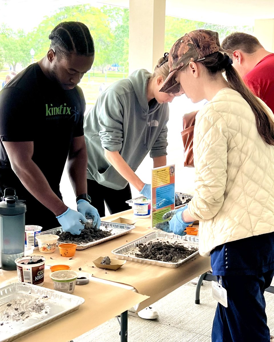 Stop by our North Lawn entrance from now until 4 p.m. to make Coreopsis wildflower seed balls with the Arts &amp; Crafts Center.