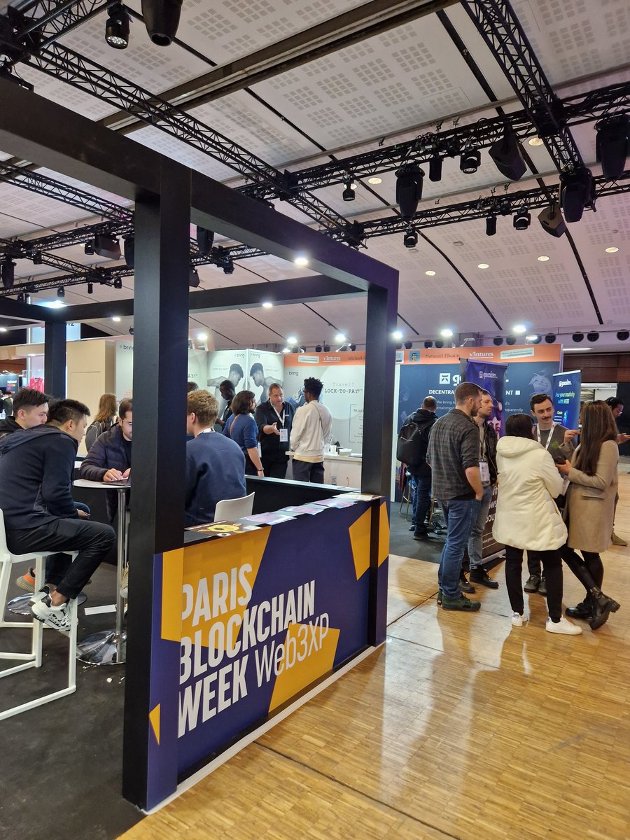 CryptLawFrance's tweet image. End of day #1

#PWB