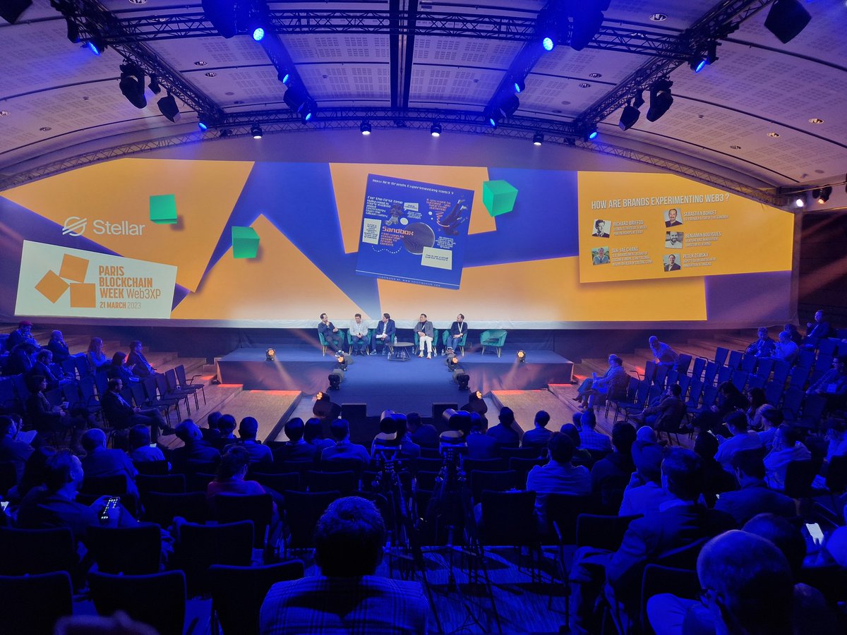 CryptLawFrance's tweet image. End of day #1

#PWB