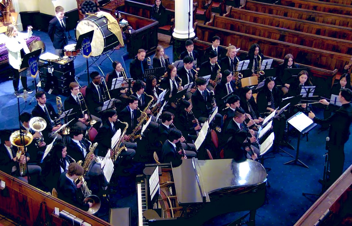 Our Quebec Concert Band made some really beautiful music at St. Andrew’s Church in Ottawa today. I’m very proud of and inspired by what I watched and heard this morning. Well done, Southridge! #sridge 

Kudos to our teachers, Mr. Mitchell, Ms. Parker, Mr. Murdock, and Ms. Moser!