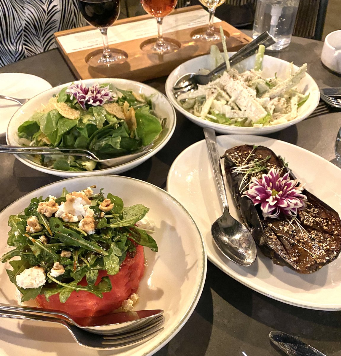 It’s #traveltuesday and see what food you will eat as you travel to #VisitJordan. Stop at #GalsoumsKitchen, #SharahLuxuryCamp, and #TheBarInTheBack at #C13. Lots of #Vegetarian offerings in #Jordan.#IFWTWA <a href="/IFWTWA/">IFWTWA</a>