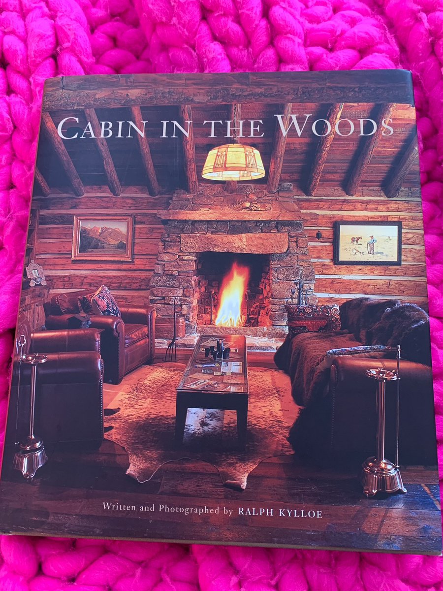 TheArtistKyla's tweet photo. ✨⛰➰🪵🔥#ForSale!! Cabin In The Woods Book!!💞Natural BEAUTY!!🤩
https://t.co/dJ5NcoRpkl
#cabin #cabininthewoods #interiordesign #artbook #designbook #ebay #rusticcabin #rusticdesign #ralphkylloe #cabinbook #gift #cabindesign https://t.co/yAgvXCArwo