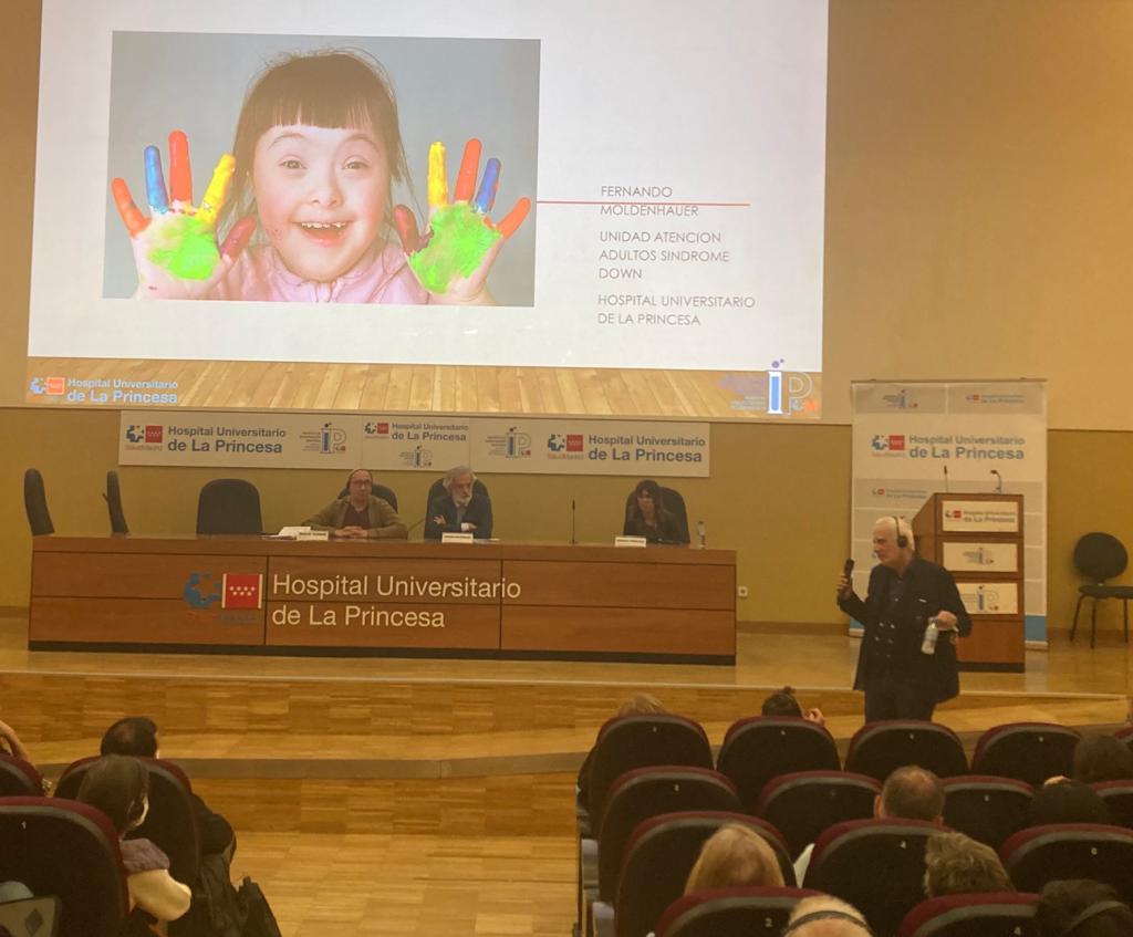 Now the floor is yours 🎤 It is time to answer to all your questions about what we do and how to join us !
#DownSyndrome 
#DownSyndromeDay 
#Trisomie21 
#Trisomy21