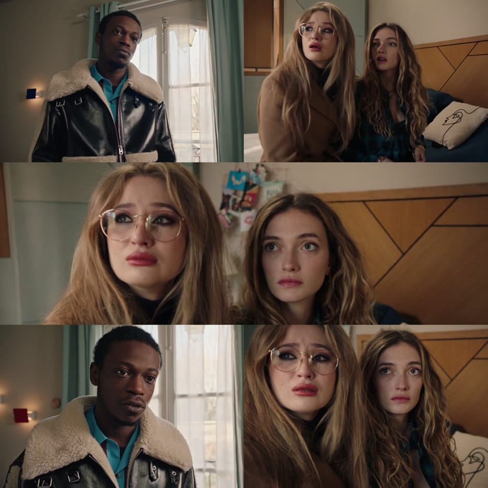 comediensde_itc's tweet photo. Ce soir dans la suite de l'intrigue #LesSecrets🔓
Enzo rentre dans la chambre de Vic et Hortense, il dit qu’il s’en veut d’avoir douté d’elle mais il va se rattraper. Il va choper celui qui divulgue ses secrets et il va prendre cher. https://t.co/kL7eoC6GSP