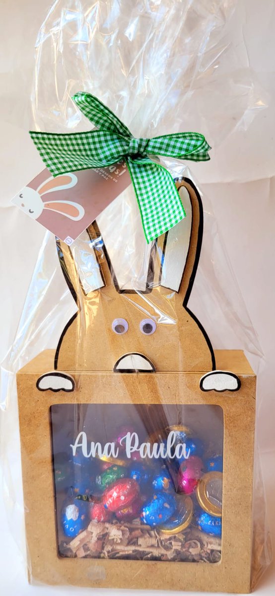 adibarcos's tweet image. Hola! Tengo estas cajitas alcancía para celebrar las Pascuas con los más chiquititos! Van personalizadas y con los chocolatitos. Precio: Gs. 50.000 y desde ya les agradezco sus RT's milagrosos para tener muchos pedidos ❤️ 
Consultas/Pedidos al api.whatsapp.com/send?phone=595…